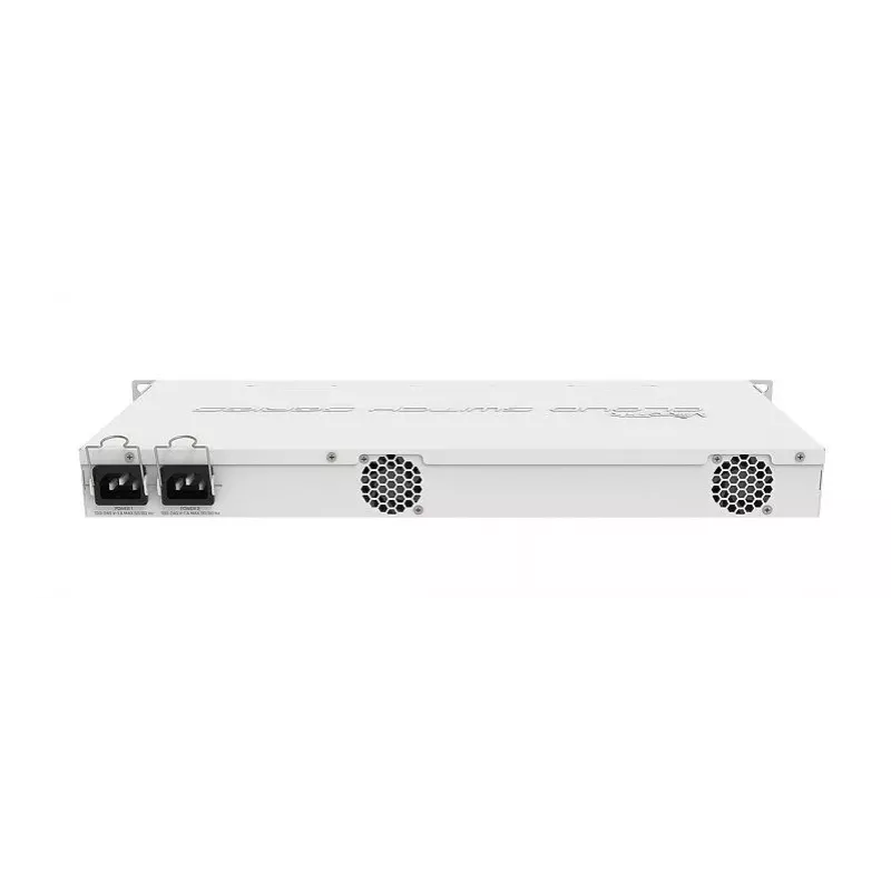 MikroTik CRS328-4C-20S-4S+RM Zarządzany przełącznik L2/L3, 1U Rackmount, 20x SFP, 4x SFP+, 4x Combo, Biały