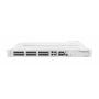 MikroTik CRS328-4C-20S-4S+RM Zarządzany przełącznik L2/L3, 1U Rackmount, 20x SFP, 4x SFP+, 4x Combo, Biały