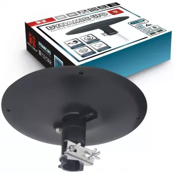 OPTICUM RED Opticum DVB-T Dynamic UFO-360 Czarna aktywna zewnętrzna antena dookólna