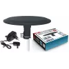 OPTICUM RED Opticum DVB-T Dynamic UFO-360 Czarna aktywna zewnętrzna antena dookólna