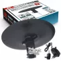 OPTICUM RED Opticum DVB-T Dynamic UFO-360 Czarna aktywna zewnętrzna antena dookólna