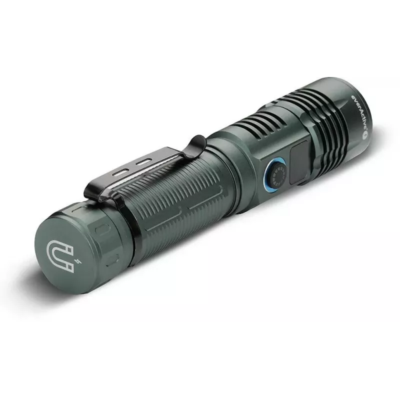 EverActive FL-700R Spotter LED Flashlight 700 Lumens USB-C Rechargeable