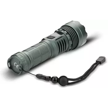 EverActive FL-1500R Scope Rechargeable Flashlight 1500 Lumens USB-C