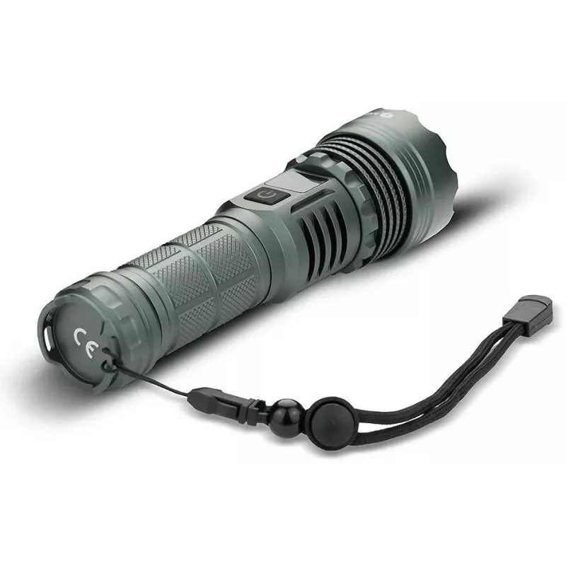 EverActive FL-1500R Scope Rechargeable Flashlight 1500 Lumens USB-C
