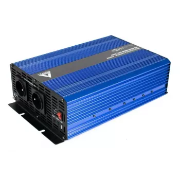 AZO Digital 24 VDC / 230 VAC Converter SINUS IPS-4000S 4000W Pure Sine Wave Inverter