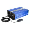 AZO Digital 24 VDC / 230 VAC Converter SINUS IPS-3000S 3000W Pure Sine Wave Inverter