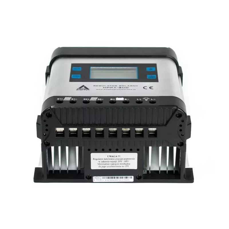 Solar MPPT Charge Controller AZO Digital 12/24V 30A LCD Display