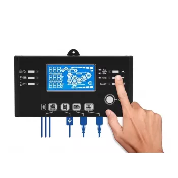 Off-Grid Hybrid Solar Inverter AZO Digital ESB 6KW-24
