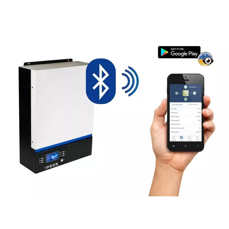Off-Grid Hybrid Solar Inverter AZO Digital ESB 6KW-24