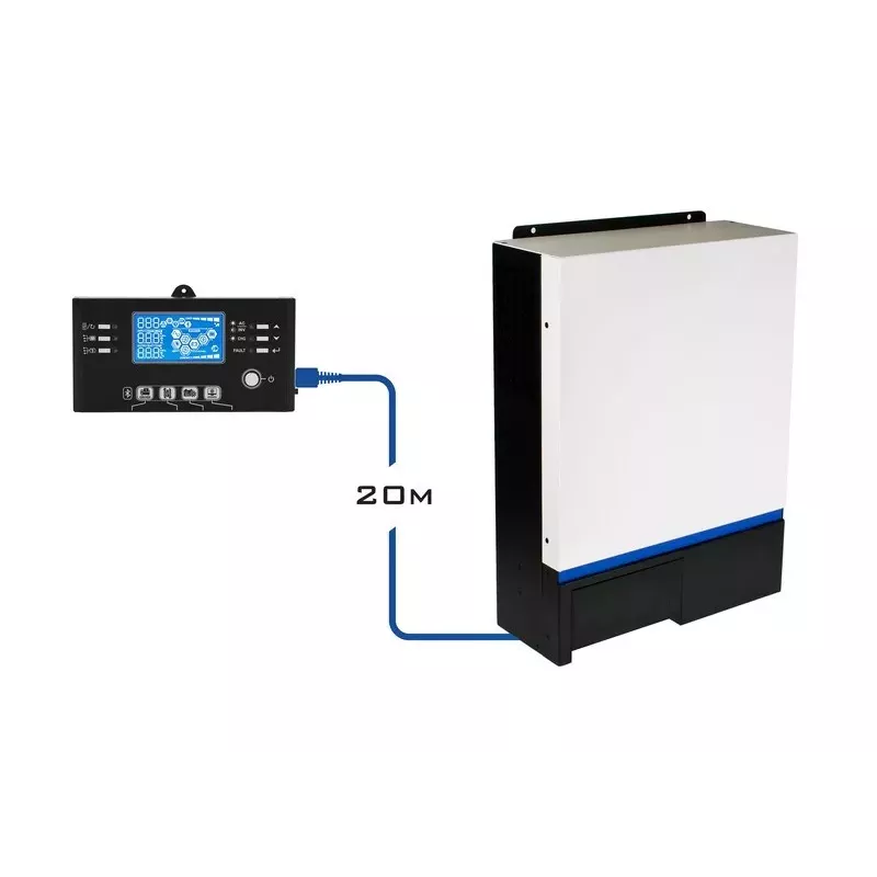 Off-Grid Hybrid Solar Inverter AZO Digital ESB 6KW-24