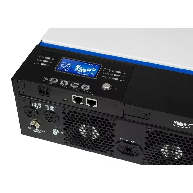 Off-Grid Hybrid Solar Inverter AZO Digital ESB 10kW-48