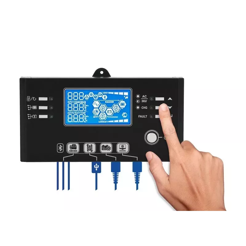 Off-Grid Hybrid Solar Inverter AZO Digital ESB 10kW-48