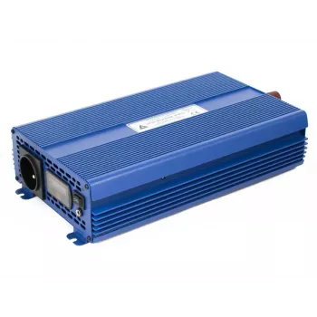 AZO Digital 24 VDC / 230 VAC ECO MODE SINUS IPS-2000S PRO 2000W Przetwornica napięcia czysta sinusoida