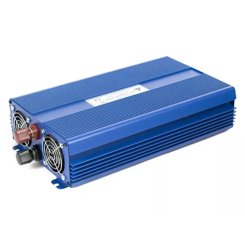 AZO Digital 24 VDC / 230 VAC ECO MODE SINUS IPS-2000S PRO 2000W Przetwornica napięcia czysta sinusoida
