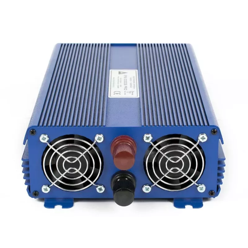AZO Digital 24 VDC / 230 VAC ECO MODE SINUS IPS-2000S PRO 2000W Przetwornica napięcia czysta sinusoida
