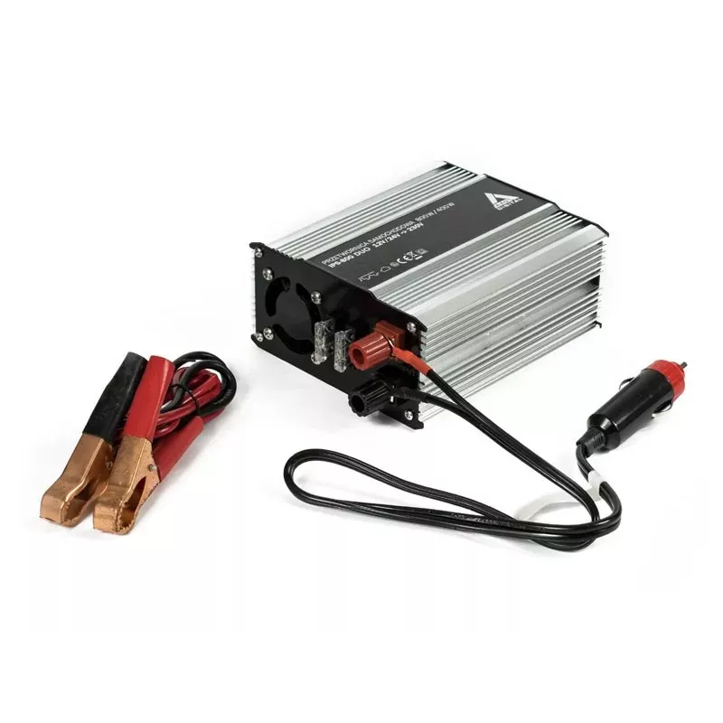 AZO Digital 12 VDC / 24 VDC / 230 VAC Automotive Inverter IPS-800 800W Duo