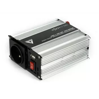 AZO Digital 12 VDC / 24 VDC / 230 VAC Automotive Inverter IPS-800 800W Duo