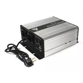 AZO Digital 12V UPS-1200SR Line-Interactive UPS 1200VA/600W Pure Sine Wave 12V/230V