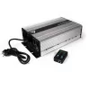 AZO Digital UPS-4000SR Zasilacz awaryjny 4000VA/2000W czysty sinus 12V DC na 230V AC Line-Interactive UPS z AVR