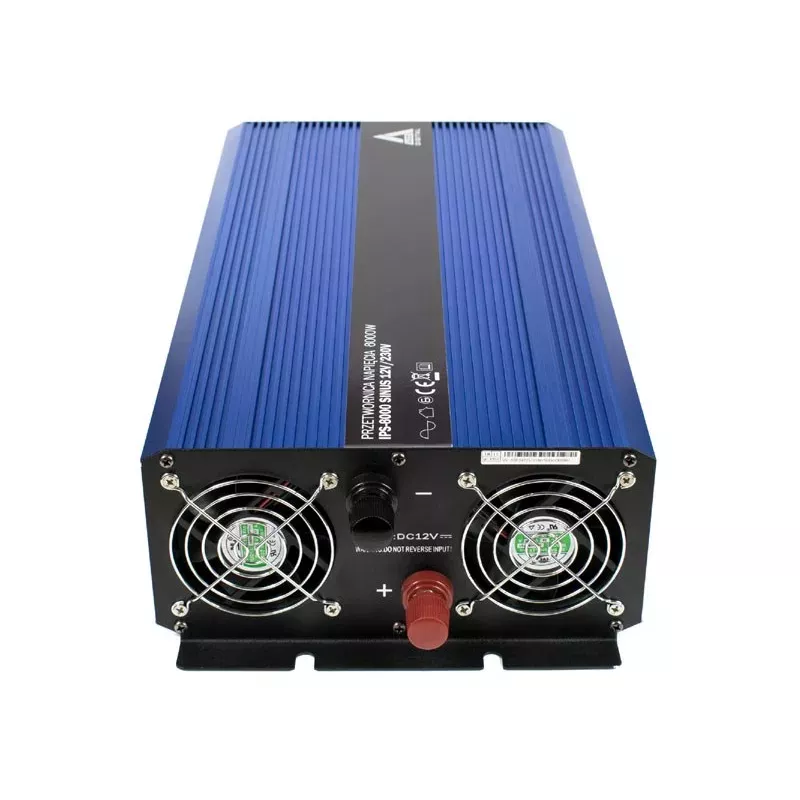 AZO Digital 12 VDC / 230 VAC Pure Sine Wave Inverter IPS-8000S 8000W
