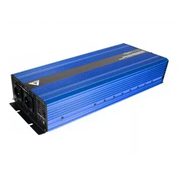 AZO Digital 24 VDC / 230 VAC Converter SINUS IPS-8000S 8000W Pure Sine Wave Inverter