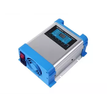 AZO Digital 12V AC Battery Charger BC-40 PRO 40A (230V/12V) LCD 7-Stage Charger