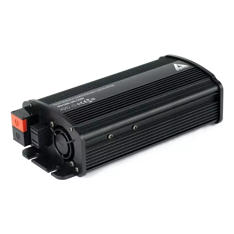 AZO Digital 24 VDC / 230 VAC Automotive Inverter IPS-1200U 1200W Pure Sine Wave
