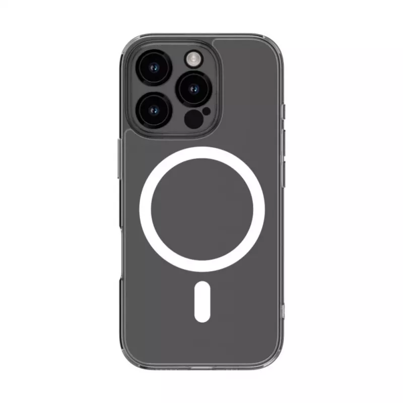 Evelatus Apple iPhone 16 Przezroczyste etui z MagSafe i ochroną aparatu