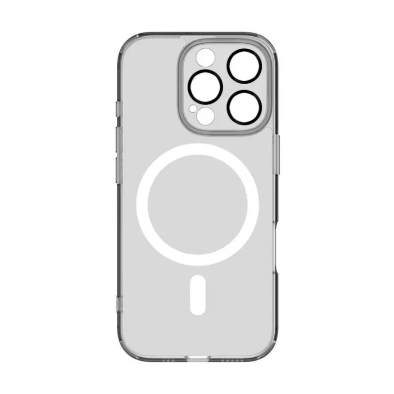 Evelatus Apple iPhone 16 Przezroczyste etui z MagSafe i ochroną aparatu