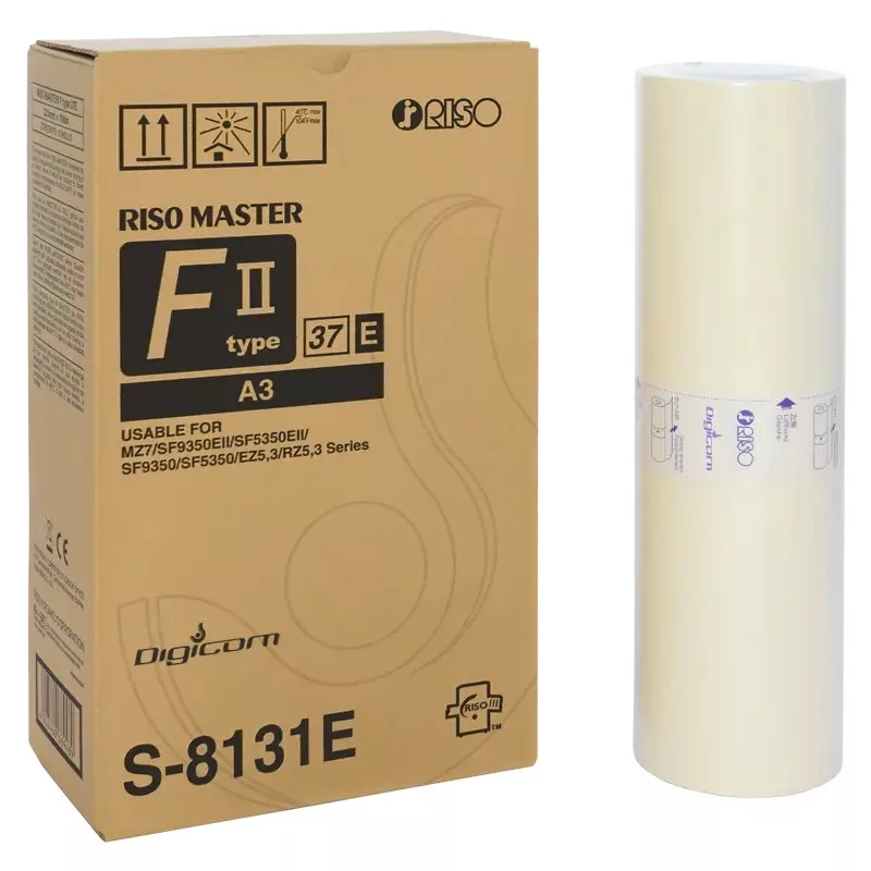 Riso Master A3, Z-Type 37 (S-8131E) - Rolka matrycowa do duplikatora cyfrowego