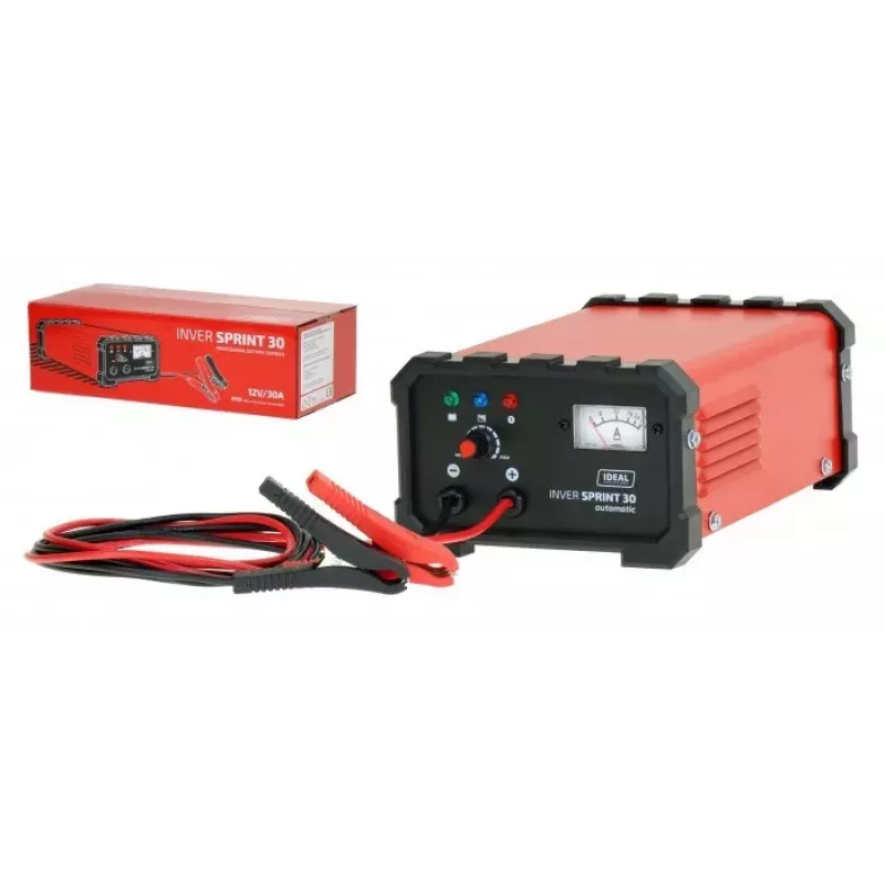 IDEAL I-SPRINT30A 30A 12V Automatyczna Ładowarka Akumulatorów