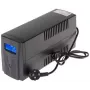HQM UPS Power Supply AT-UPS650-LCD 650 VA Line-Interactive UPS