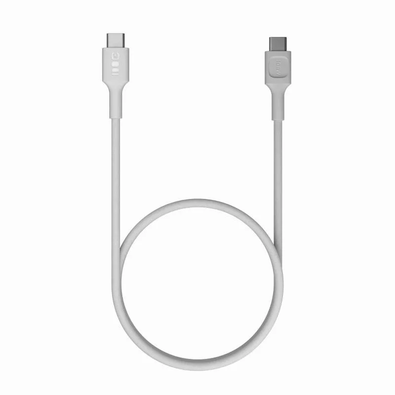 Green Cell PowerStream USB-C do USB-C Kabel 100W Biały 0.3m