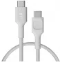 Green Cell PowerStream USB-C do USB-C Kabel 100W Biały 0.3m