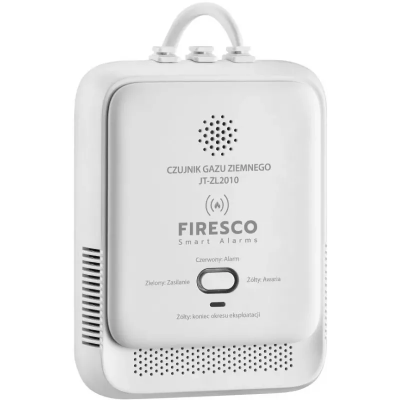 Czujnik gazu ziemnego FIRESCO JT-ZL2010
