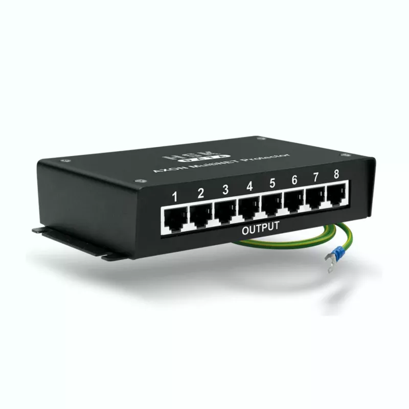 Surge Protector AXON Multi Net Prot. 8