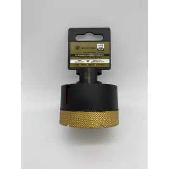KORONA DIAMENTOWA M14 65mm WIERCENIE NA SUCHO / INDIAN PROFESSIONAL