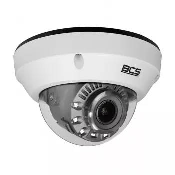 BCS 8MP IP Kopułkowa Kamera BCS-U-DIP68VSR4, Zmotoryzowany Varifocal, 2.7-13.5mm, H.265, PoE, IP67, IK10