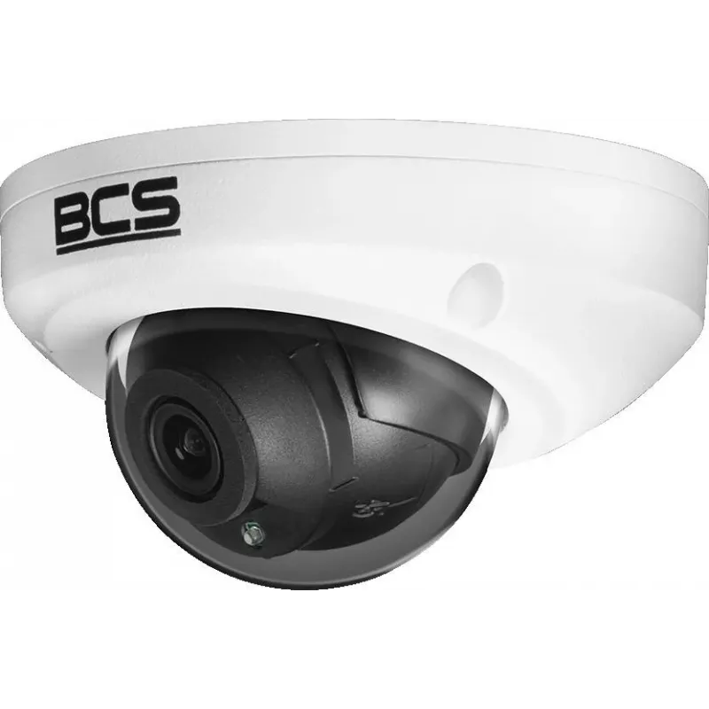 BCS-P-DMIP28FSR3 8MP IP Kopułkowa Kamera, 2.8mm, IR 30m, PoE, IP67, IK10