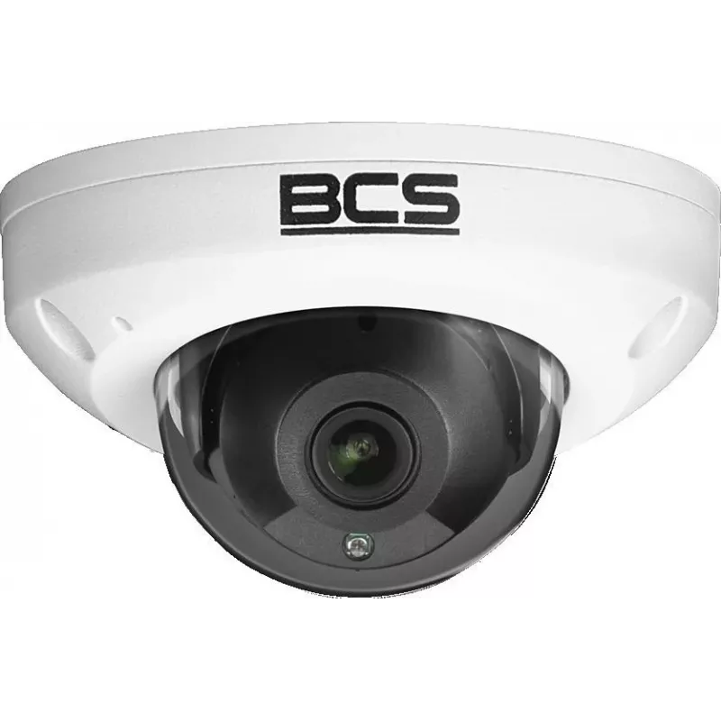BCS-P-DMIP28FSR3 8MP IP Kopułkowa Kamera, 2.8mm, IR 30m, PoE, IP67, IK10