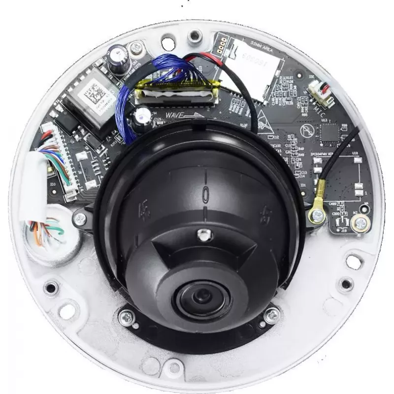 BCS-P-DMIP28FSR3 8MP IP Kopułkowa Kamera, 2.8mm, IR 30m, PoE, IP67, IK10
