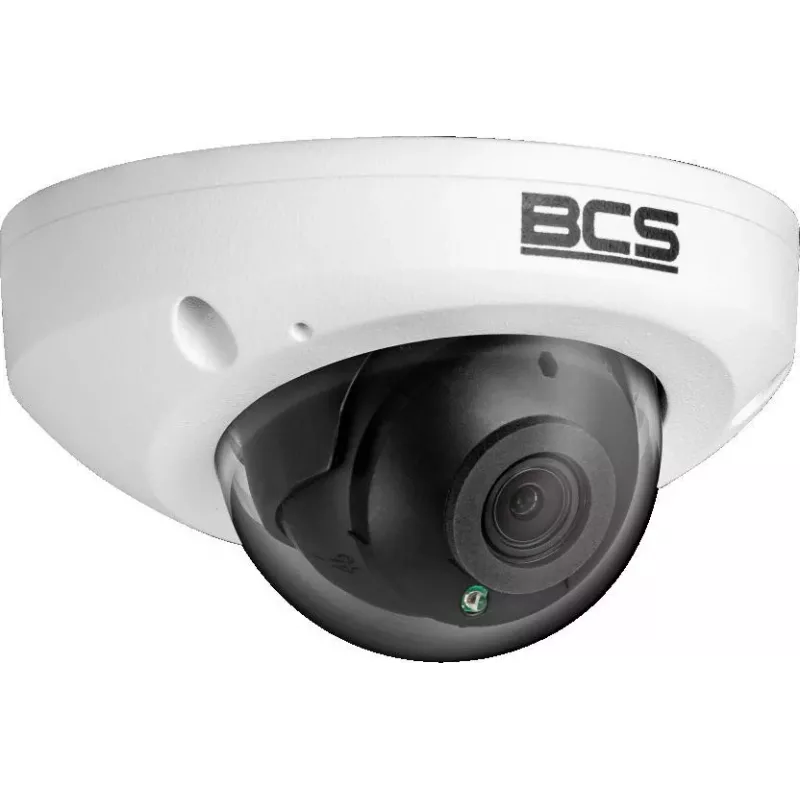 BCS-P-DMIP28FSR3 8MP IP Kopułkowa Kamera, 2.8mm, IR 30m, PoE, IP67, IK10