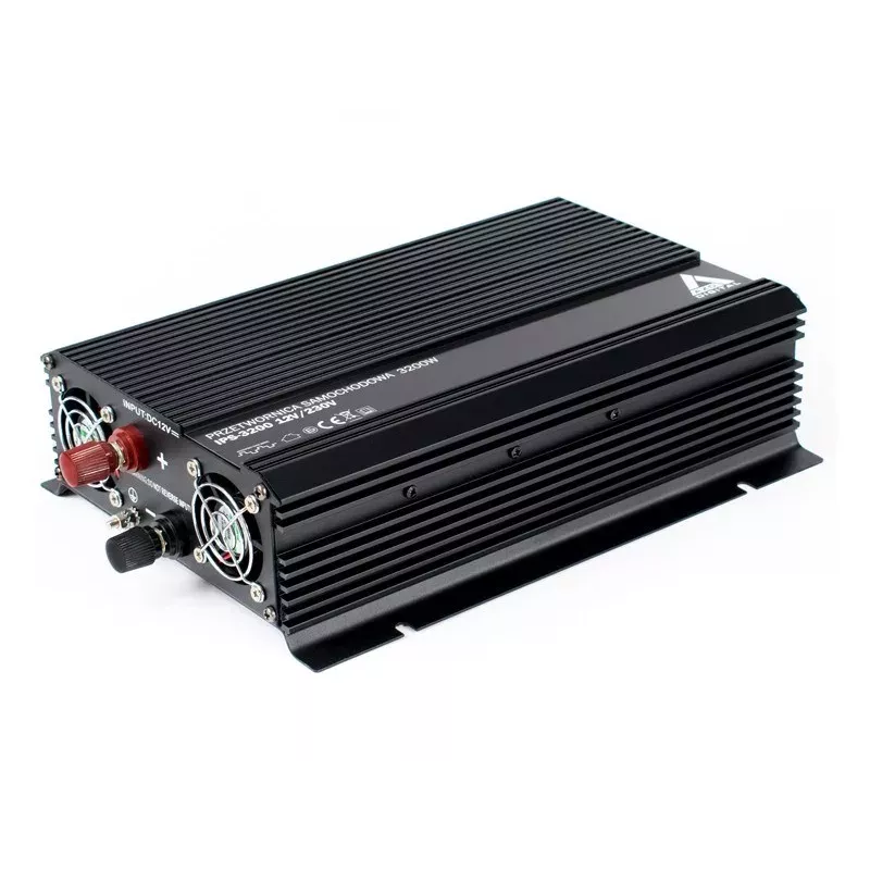 AZO Digital 12 VDC / 230 VAC Automotive Inverter IPS-3200 3200W