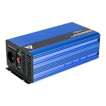 AZO Digital 24 VDC / 230 VAC Converter SINUS IPS-2000S 2000W Pure Sine Wave Inverter