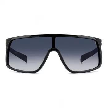 DAVID BECKHAM DB99VISOR2M2 Okulary przeciwsłoneczne męskie - Visor/Shield, soczewka poliwęglanowa, ochrona UV400