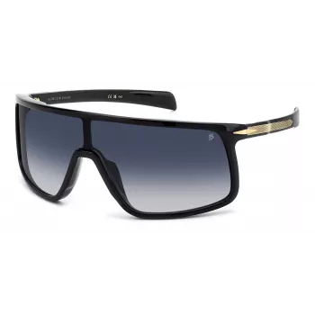 DAVID BECKHAM DB99VISOR2M2 Okulary przeciwsłoneczne męskie - Visor/Shield, soczewka poliwęglanowa, ochrona UV400