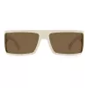 Okulary przeciwsłoneczne DSQUARED2 męskie D2-0140-S-SZJ Pilot Acetate Czarna oprawka Szare szkła 73mm