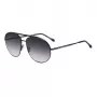 ISABEL MARANT Okulary przeciwsłoneczne damskie IM-0200-S-807 - Czarna oprawka acetatowa z szarymi soczewkami gradientowymi - 62/14/140 mm