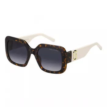 Okulary przeciwsłoneczne THE MARC JACOBS dla kobiet MARC647SXLT - oprawka acetatowa, ochrona UV400, soczewki 53 mm