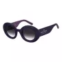 THE MARC JACOBS Okulary przeciwsłoneczne damskie MARC799SRY8 Havana Acetate Square Frame Brown Gradient Lens 47/24/140 mm